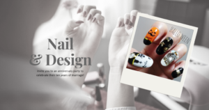 セルフジェルネイル!大人可愛いハロウィンネイル