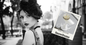 スノードームネイルの方法 ハンドメイドで簡単パーツ作り