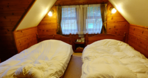 兵庫県・青山ガーデンリゾートホテルのコテージに泊まった感想・口コミ