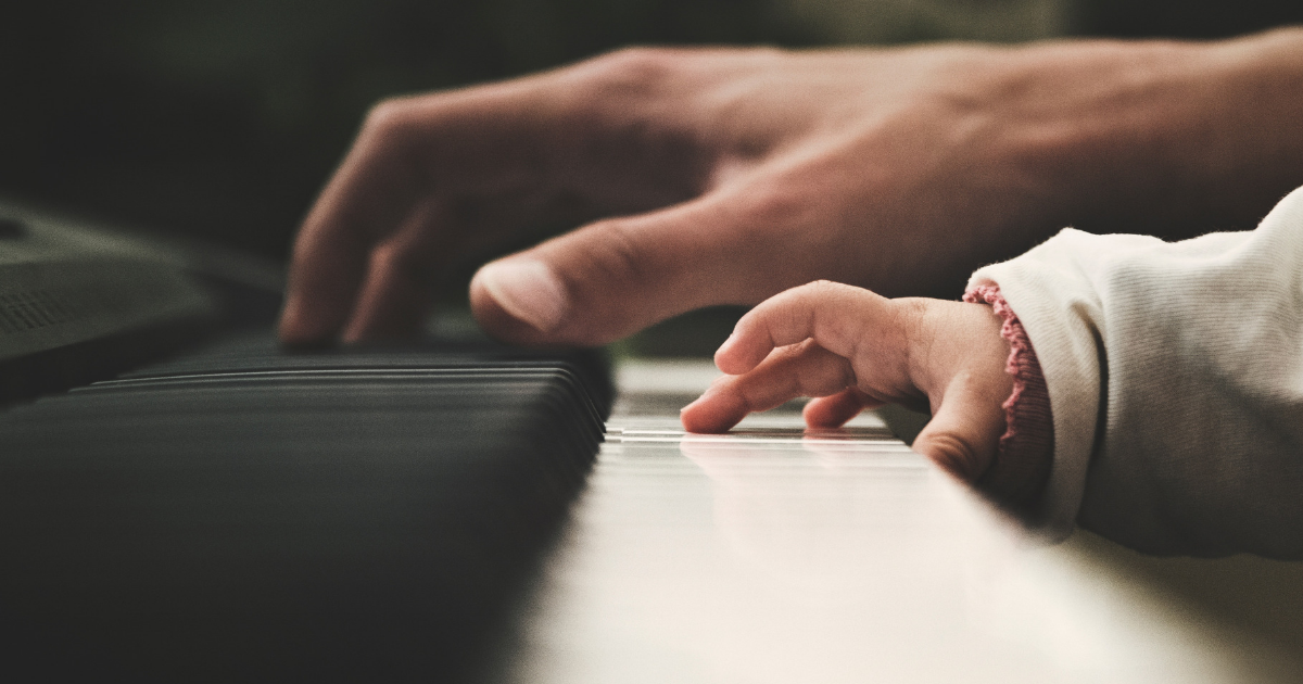 【オンピーノ】2か月目の感想～3歳娘(年少)のピアノレッスン